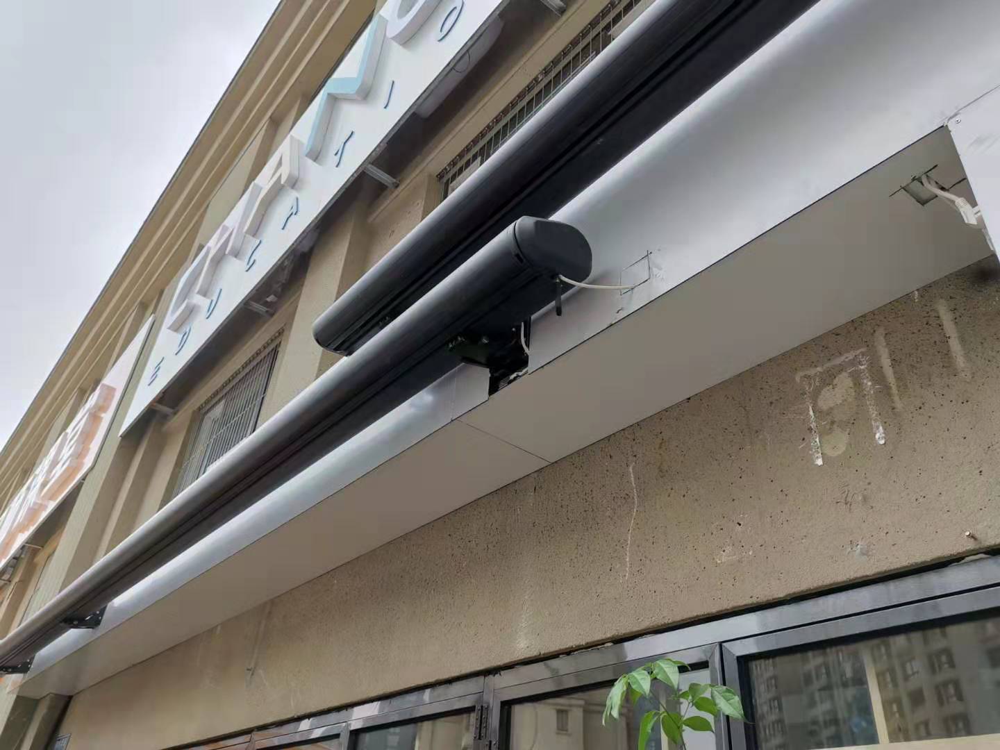 伸縮遮雨棚-宜蘭遮陽網帆布、電動伸縮帆布、窗簾遮雨棚、瑞泰工業免費估價